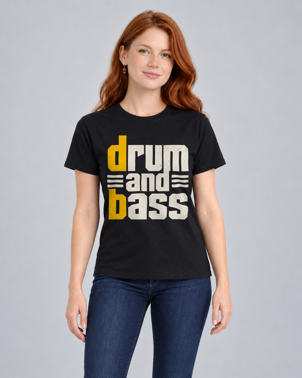 A Few of My Favourite Things T-shirt in Black, front view on FM1