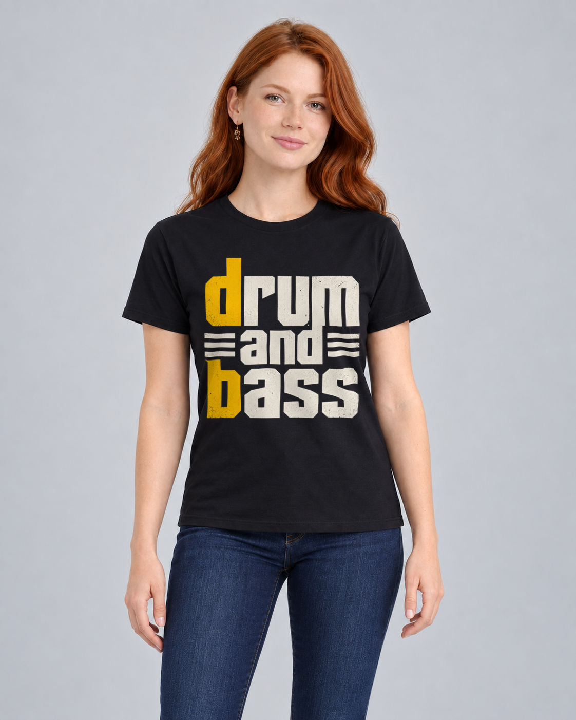 A Few of My Favourite Things T-shirt in Black, front view on FM1