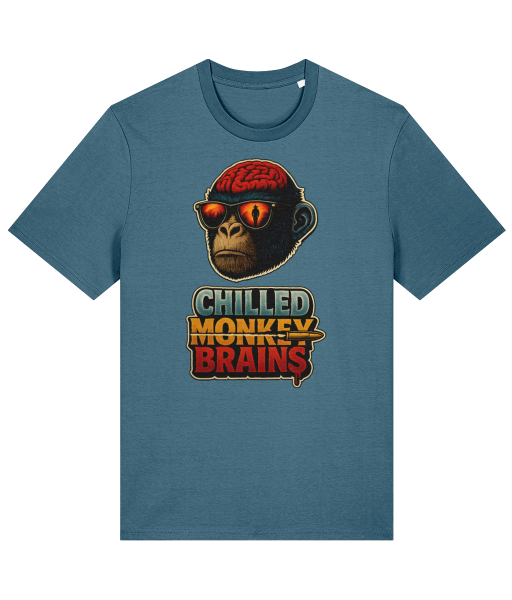 Chilled Monkey Brains Classic T-Shirt — Stargazer, Inkthreadable front product preview