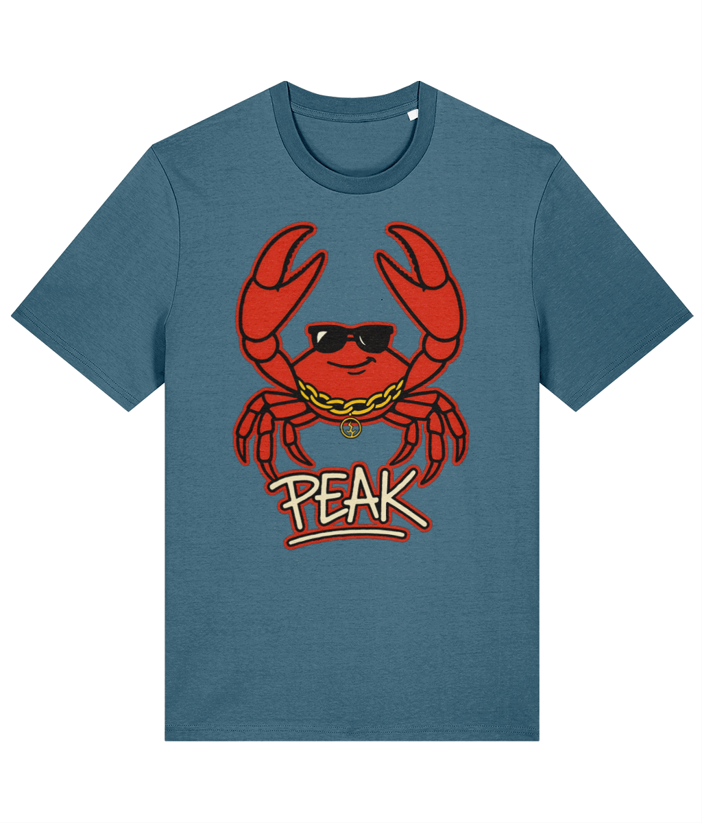 Peak Side Walker Classic T-Shirt — Stargazer, Inkthreadable front product preview