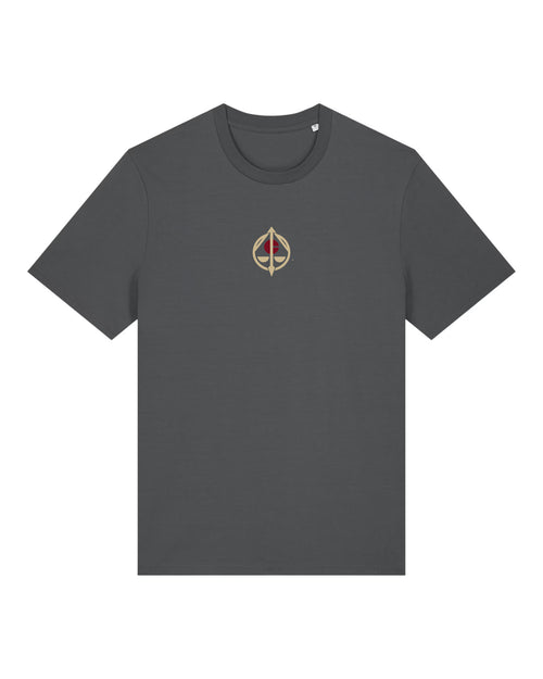 Ascend T-Shirt | Classic Fit — Anthracite — front print on Stanley/Stella Creator 2.0