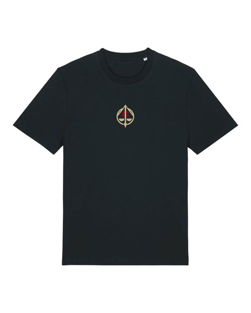 Ascend T-Shirt | Classic Fit — Black — front print on Stanley/Stella Creator 2.0