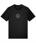 Bad Signal T-Shirt | Classic Fit in Black, supplier front render at locked print size and high-centre placement.