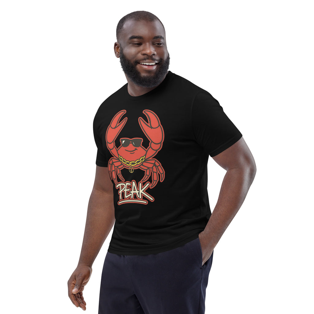 Peak - Unisex organic cotton t-shirt