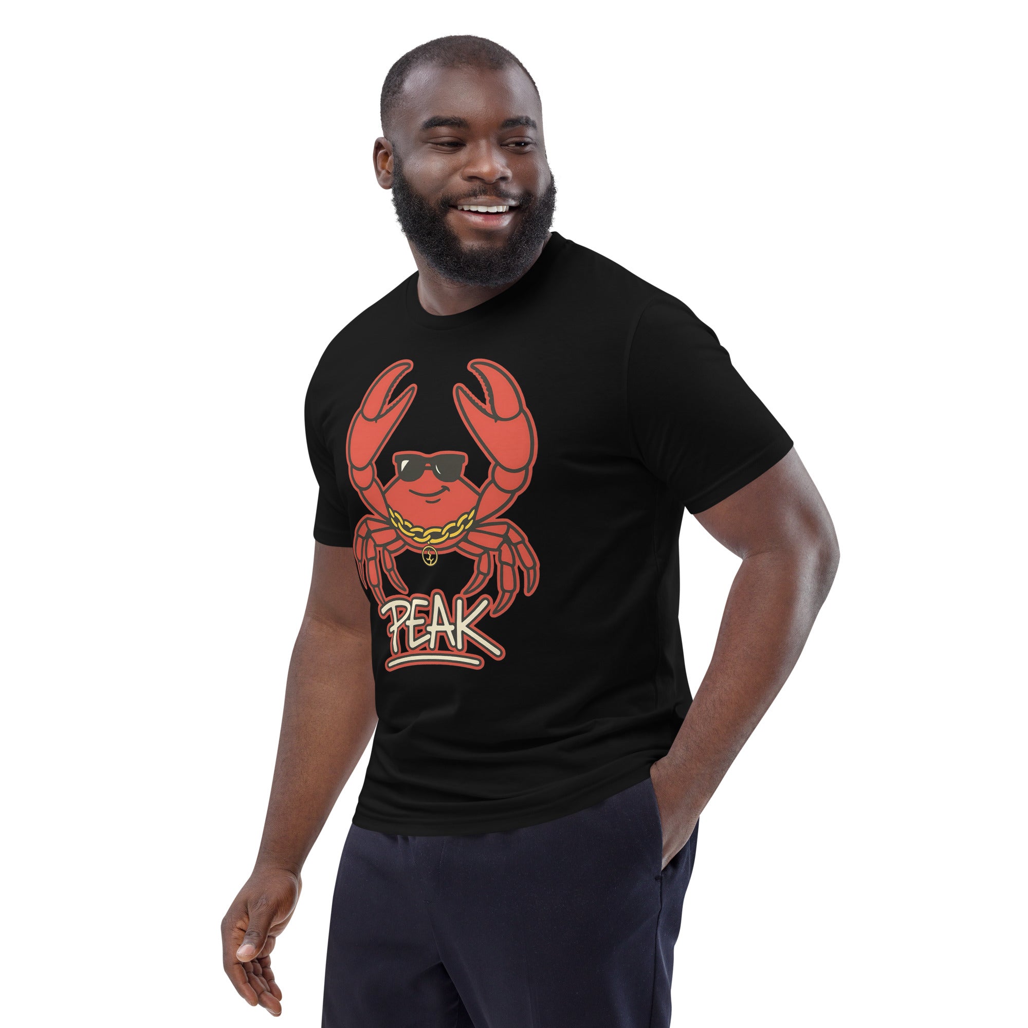 Peak - Unisex organic cotton t-shirt