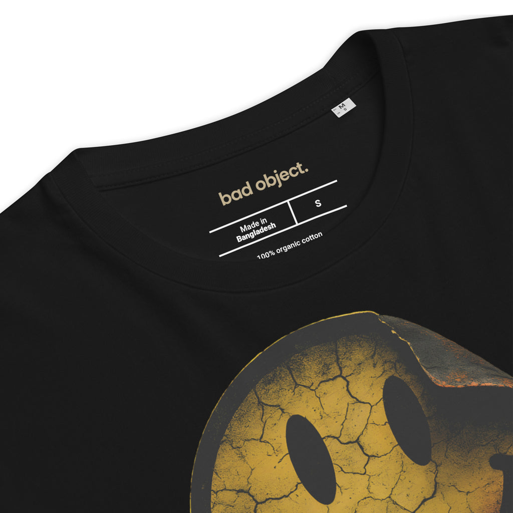 happy happy happy - Unisex organic cotton t-shirt