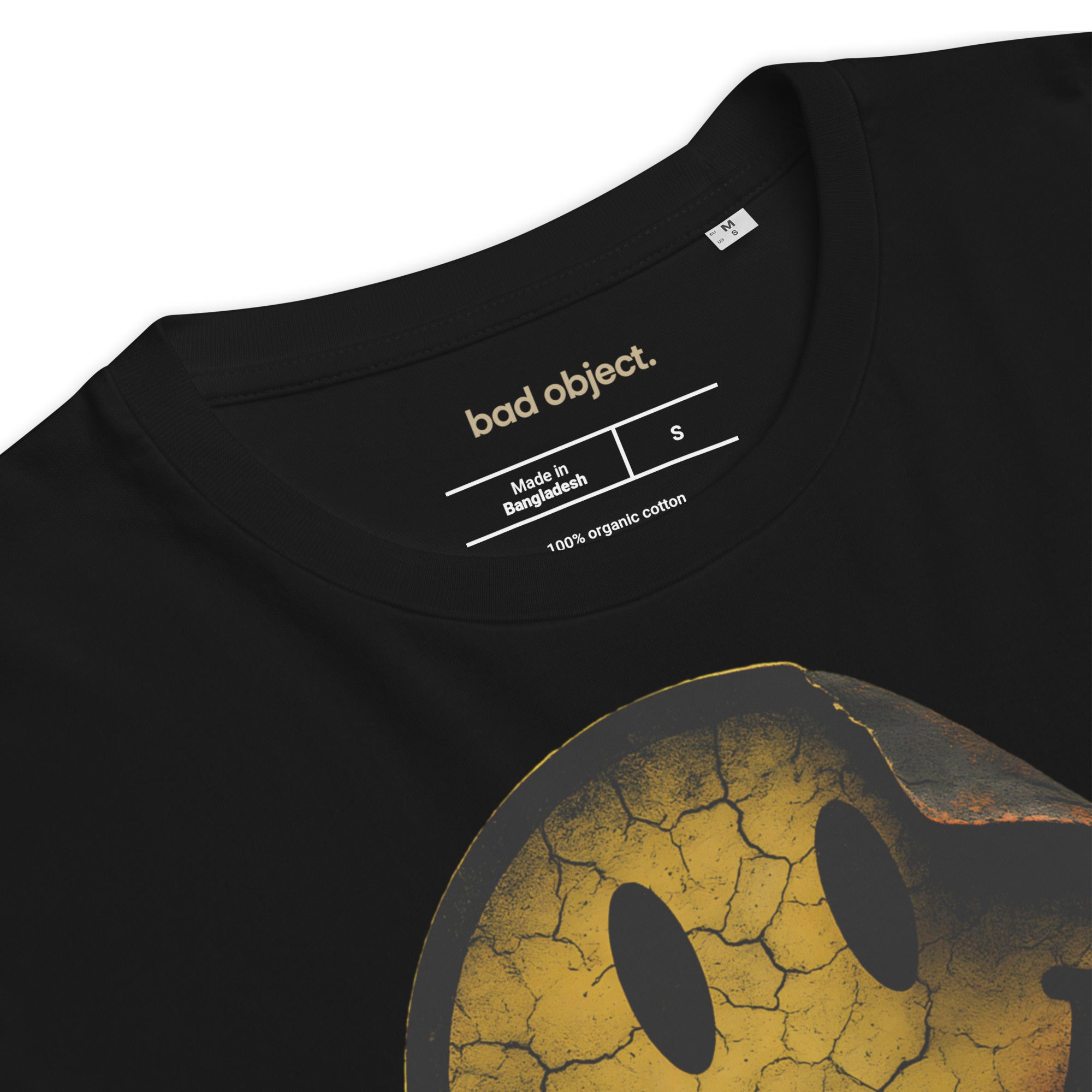 happy happy happy - Unisex organic cotton t-shirt