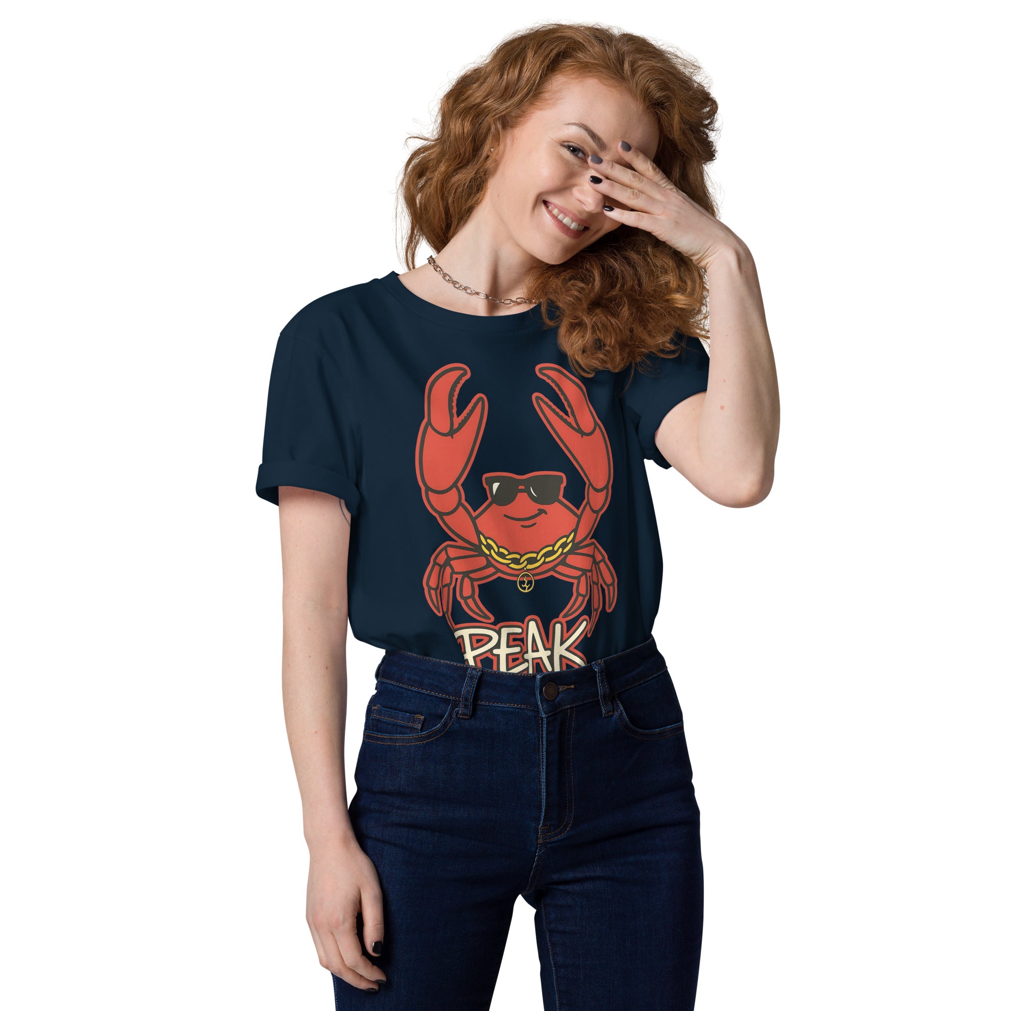 Peak - Unisex organic cotton t-shirt
